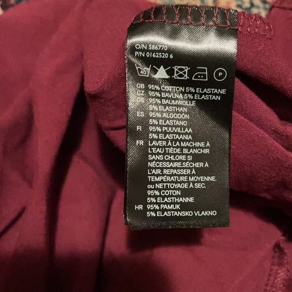 H&M Divided bow dress - Picture 5 of 5